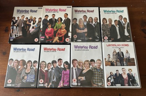 Waterloo road complete series - waterloo, road: