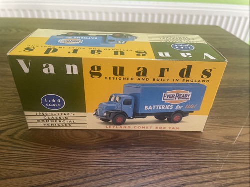 Vanguards leyland comet - leyland, box