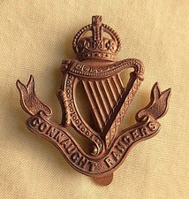 BRASS KC CONNAUGHT RANGERS CAP