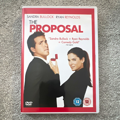 The proposal dvd - the, sandra
