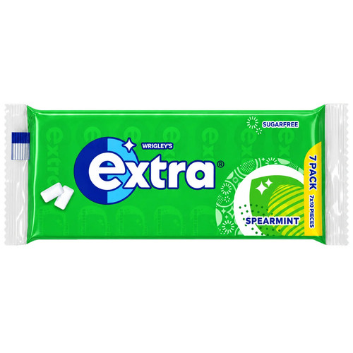 Wrigley extra spearmint - wrigley's,