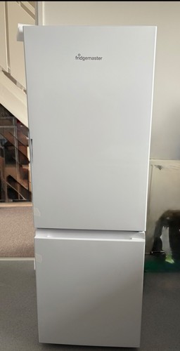 White brand new fridge - brand,