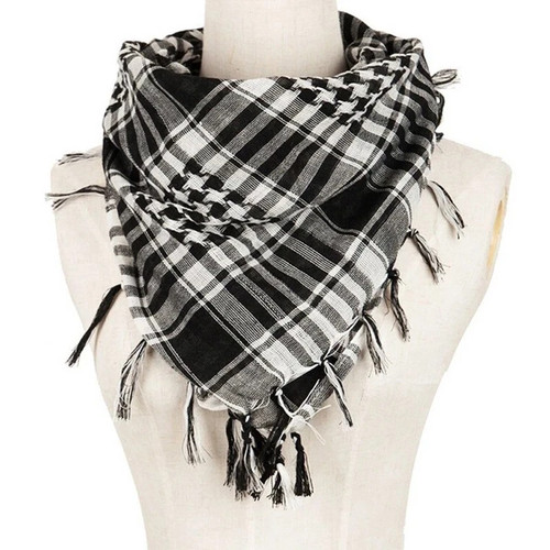 Palestinian cotton shemagh - cotton,