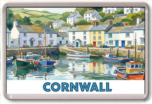 Fridge magnet cornwall - ,