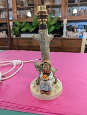 Vintage Hummel Figurine No. 228 Good Friends Table lamp 19cm High