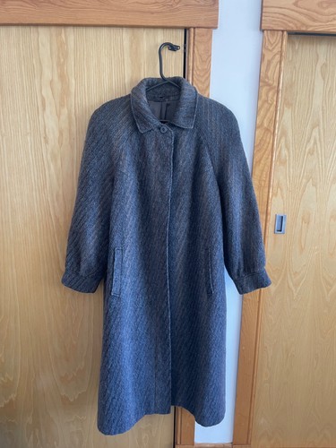 Llama wool coat exceptional - coat,,
