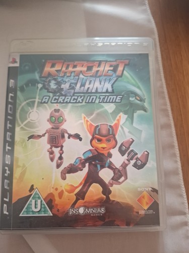 Ratchet and clank crack in - ratchet, a