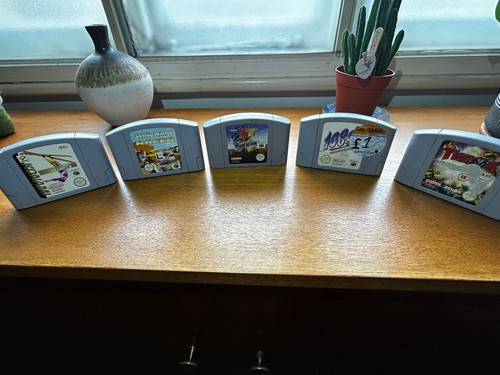 N64 game bundle - n64, x5
