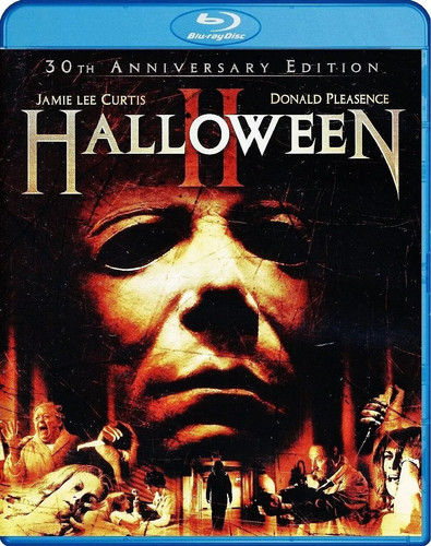 Halloween blu ray new - ii, blu-ray