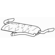 Quality rear exhaust - quality,
