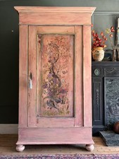 Vintage Painted Pine