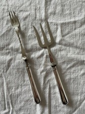 Silver Handeled Toast and