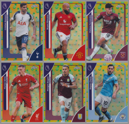 Topps premier league chrome - premier,