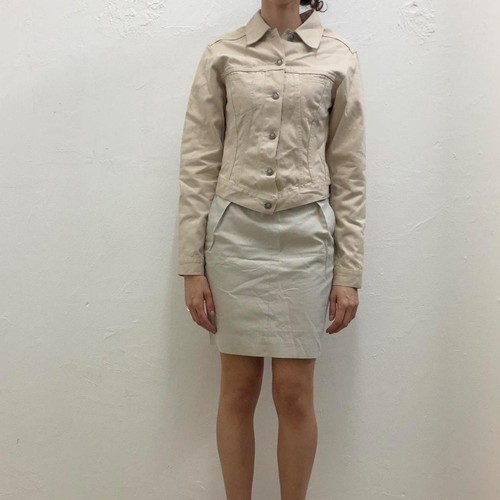 Gucci beige denim jacket