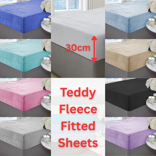 Extra deep fleece fitted - extra,