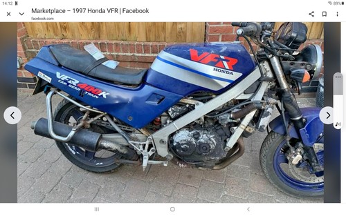 Vfr 400k nc21 breaking - vfr,