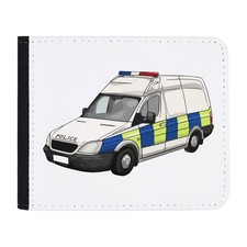 'Police Van' Wallet