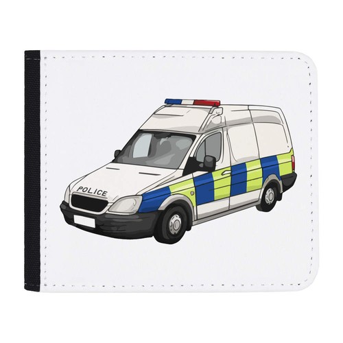 Police van wallet - 'police, van'