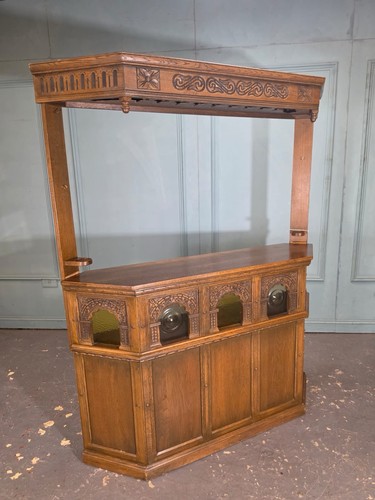 Old charm oak bar - charm,