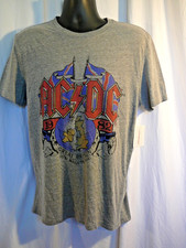 AC/DC 1982 UK  Band Tour Shirt