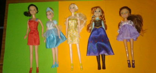 Bundle dolls 5 - dolls,