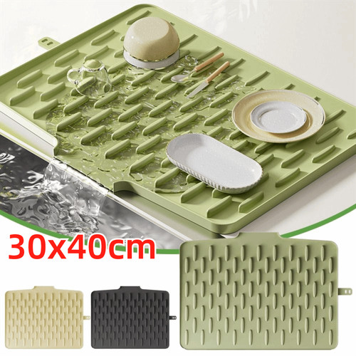 Silicone sink drying - silicone, mat