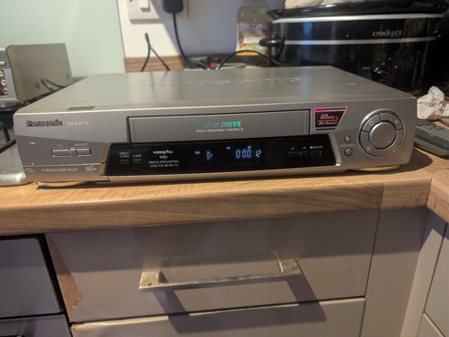 Panasonic sj410b vhs - panasonic, nv-sj410b-s