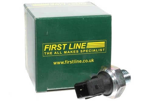 First line oil pressure sensor - first,