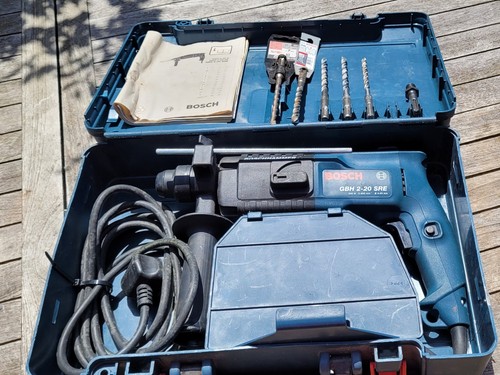 Bosch gbh 2se - 2se, hammer