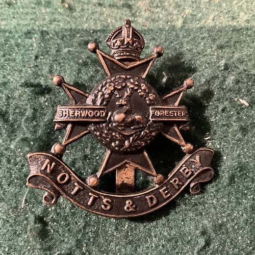 Notts and derby officer - and,