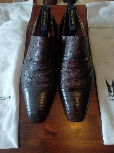 Moreschi brown ostrich and - brown,