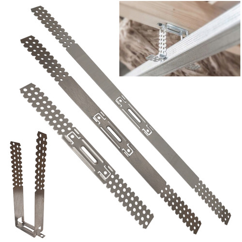 Drywall plasterboard brackets - drywall,