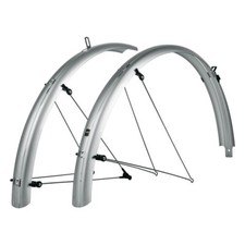 SKS Bluemels Basic Mudguard Set - 28" / 700c - 55mm - Silver