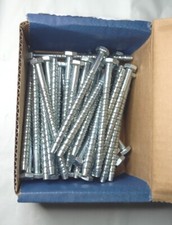 50x Rawlplug Thunderbolt Concrete Screws 10 x 130mm - Hex Head, Heavy Duty!