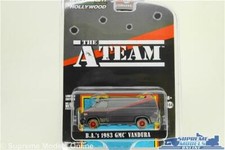 THE A TEAM MODEL VAN 1983 GMC