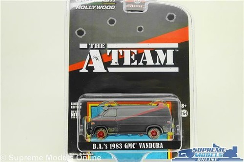 The team model van - team,