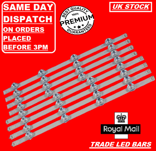 New led backlight full kit - new,