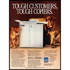 1985 Royal Copiers Xerox