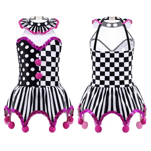 Girls clown sleeveless - girls,
