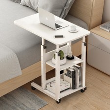 Mobile Over Bed Chair Table