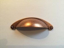 Shaker Style Handle Copper