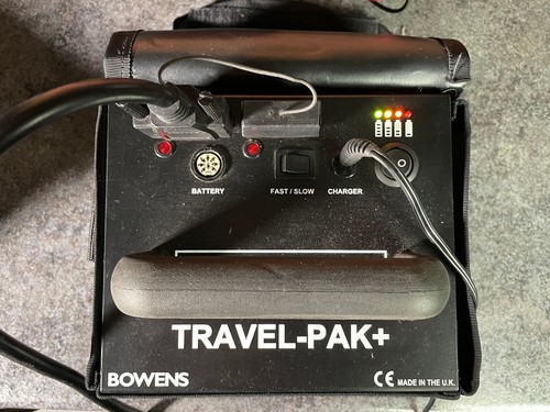 Bowens travelpak x 3 - bowens,