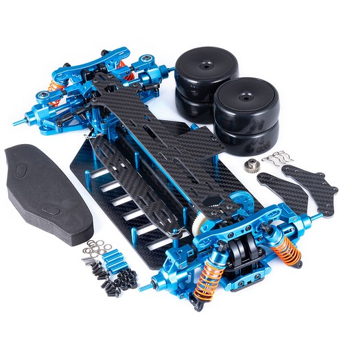 Alloy carbon fiber rc - 1/10,