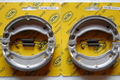 Front rear brake shoes springs - brake, shoes+springs