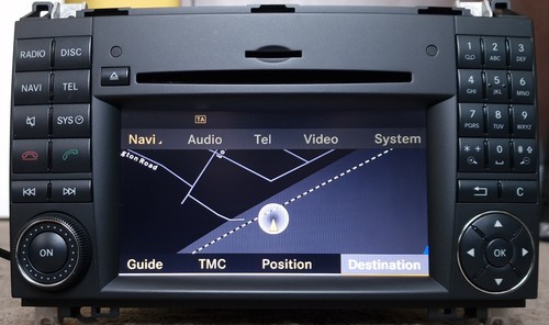 Mercedes ntg mp3 dvd - ntg, cd