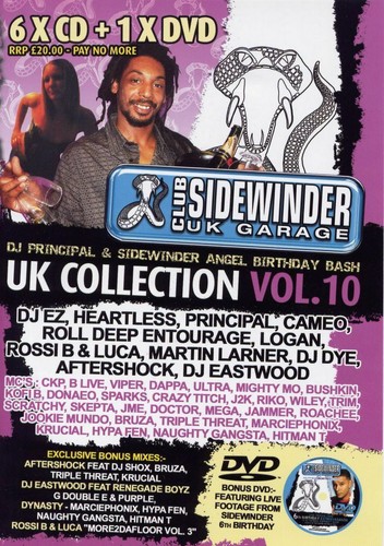 Sidewinder collection vol - uk,