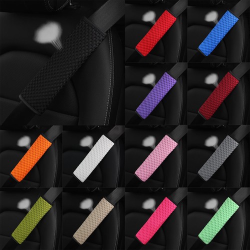 Car seat belt cover pads - seat,