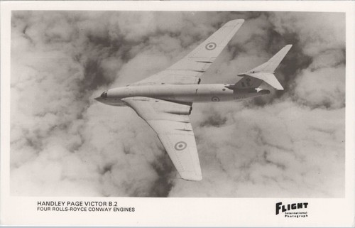 Handley page victor real - victor,