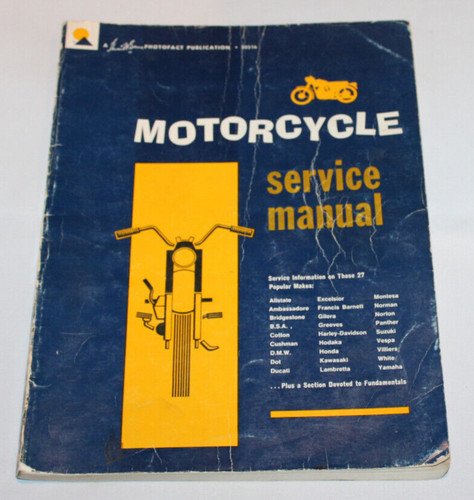 Vtg motorcycle service manual - vtg,