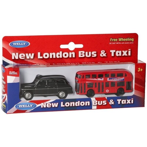 Welly diecast new london bus - new,
